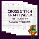 cross stitch graph paper